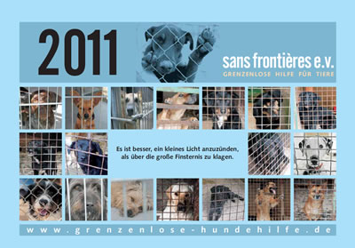 sans frontières Kalender 2011